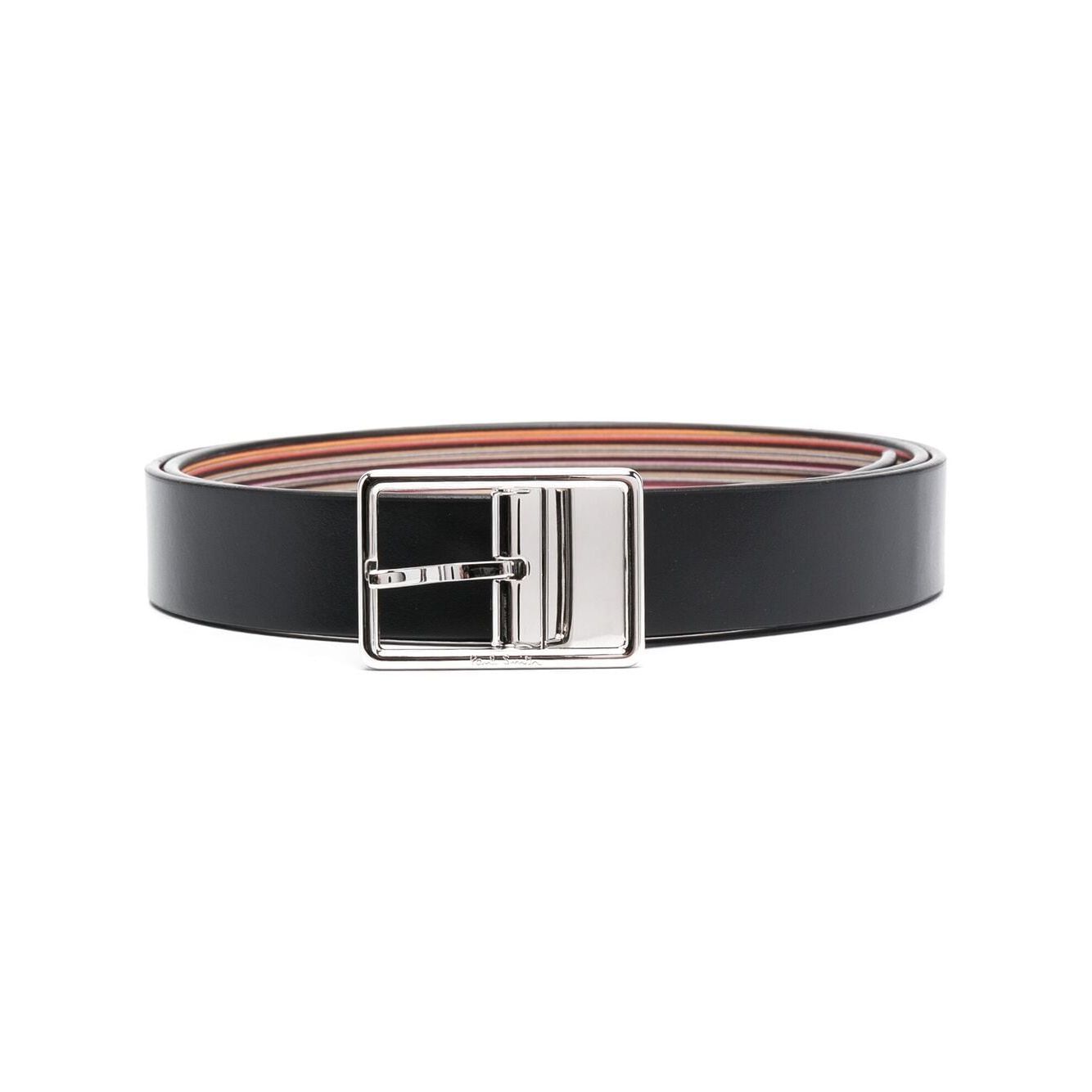Paul Smith Signature Stripe reversbile belt Belts