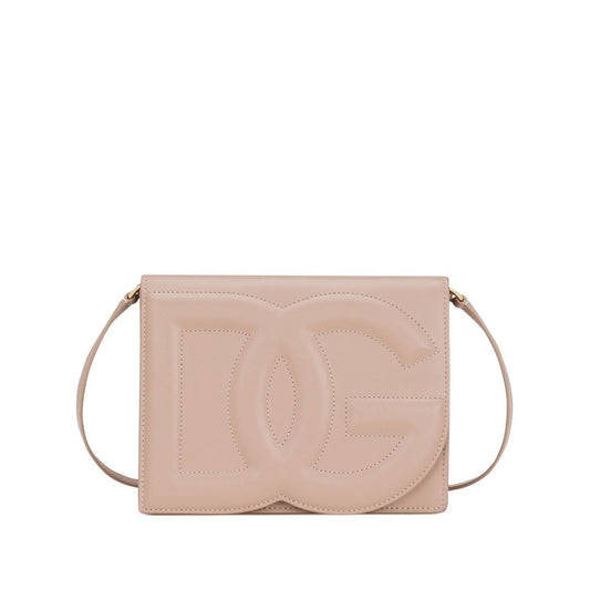 Dolce & Gabbana Calfskin DG Logo crossbody bag BB7287AW57680402-P25