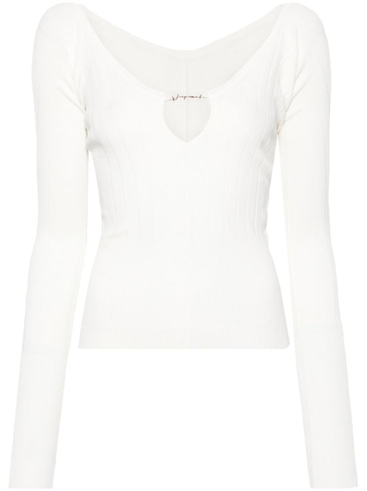 JACQUEMUS Top White
