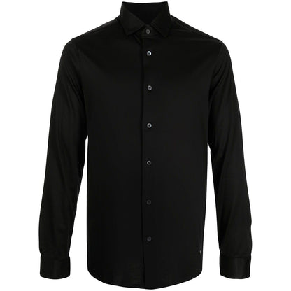 Emporio Armani stretch-fit button-up shirt