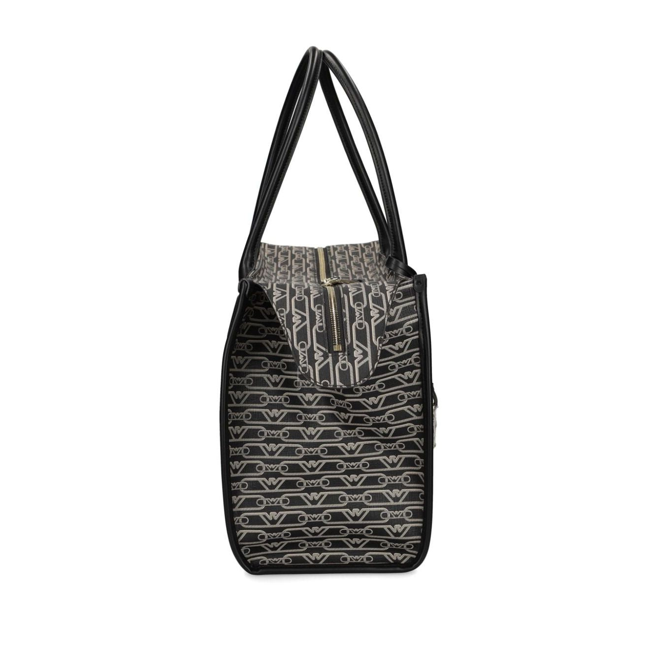 Emporio Armani Jacquard-logo-motif Tote Bag