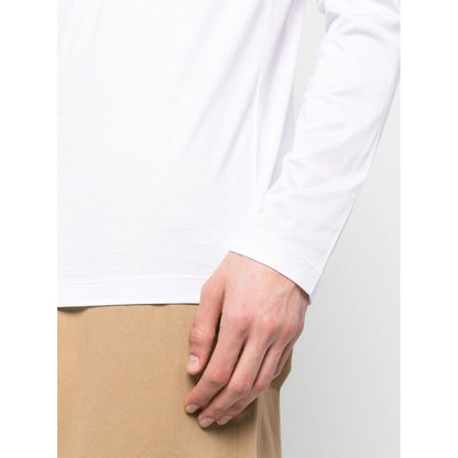 Emporio Armani ASV sweater white Topwear