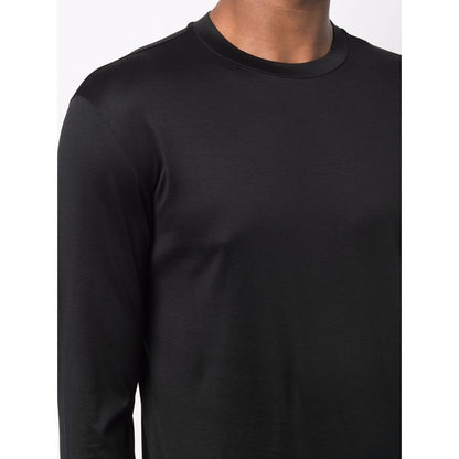 Emporio Armani ASV sweater in black Topwear
