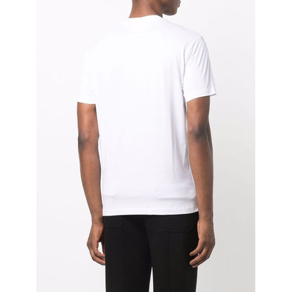Emporio Armani logo-print cotton T-Shirt Topwear