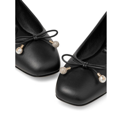 Jimmy Choo Elme Flat with Pearl embellishment Flat Shoes