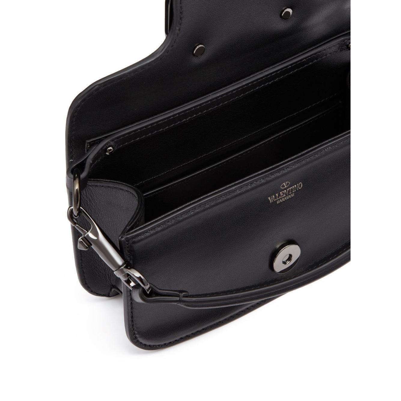 Valentino Garavani Locò small leather shoulder bag WB0K53LPS0NO-P25