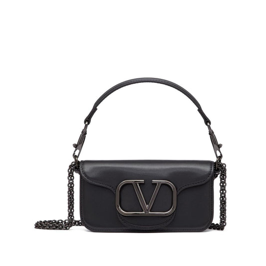 Valentino Garavani Locò small leather shoulder bag WB0K53LPS0NO-P25