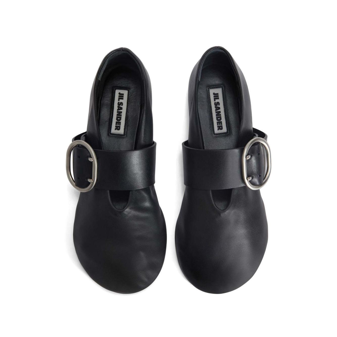 Jil Sander Flat shoes Black