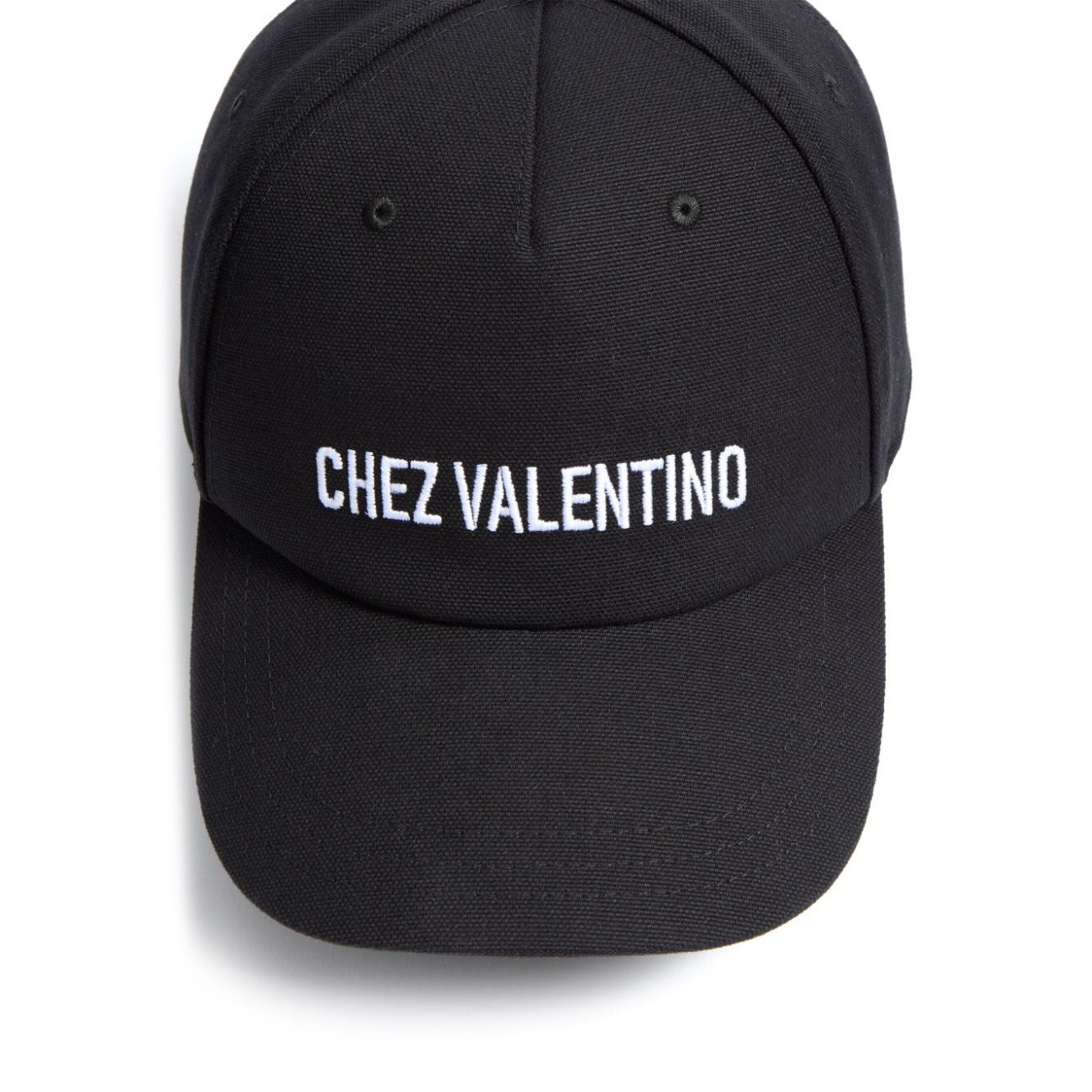 Valentino Garavani Chez Valentino cotton cap