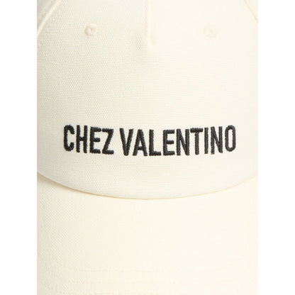Valentino Garavani Chez Valentino cotton cap