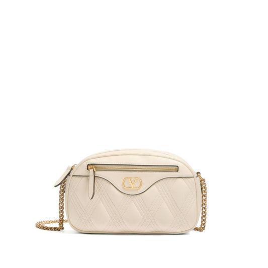 Valentino Garavani Quiltie 67 leather camera bag WB0R03IFEREN-P25