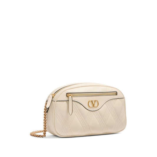 Valentino Garavani Quiltie 67 leather camera bag WB0R03IFEREN-P25