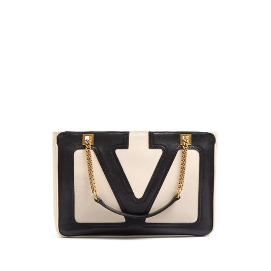 Valentino Garavani Viva Superstar Small Nappa Shopping Bag WB0R14PTJR4V-P25