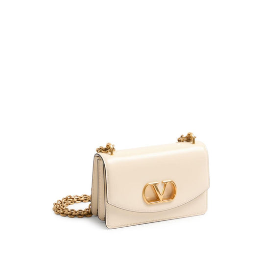 Valentino Garavani Vain small leather shoulder bag WB0R17GCBREN-P25