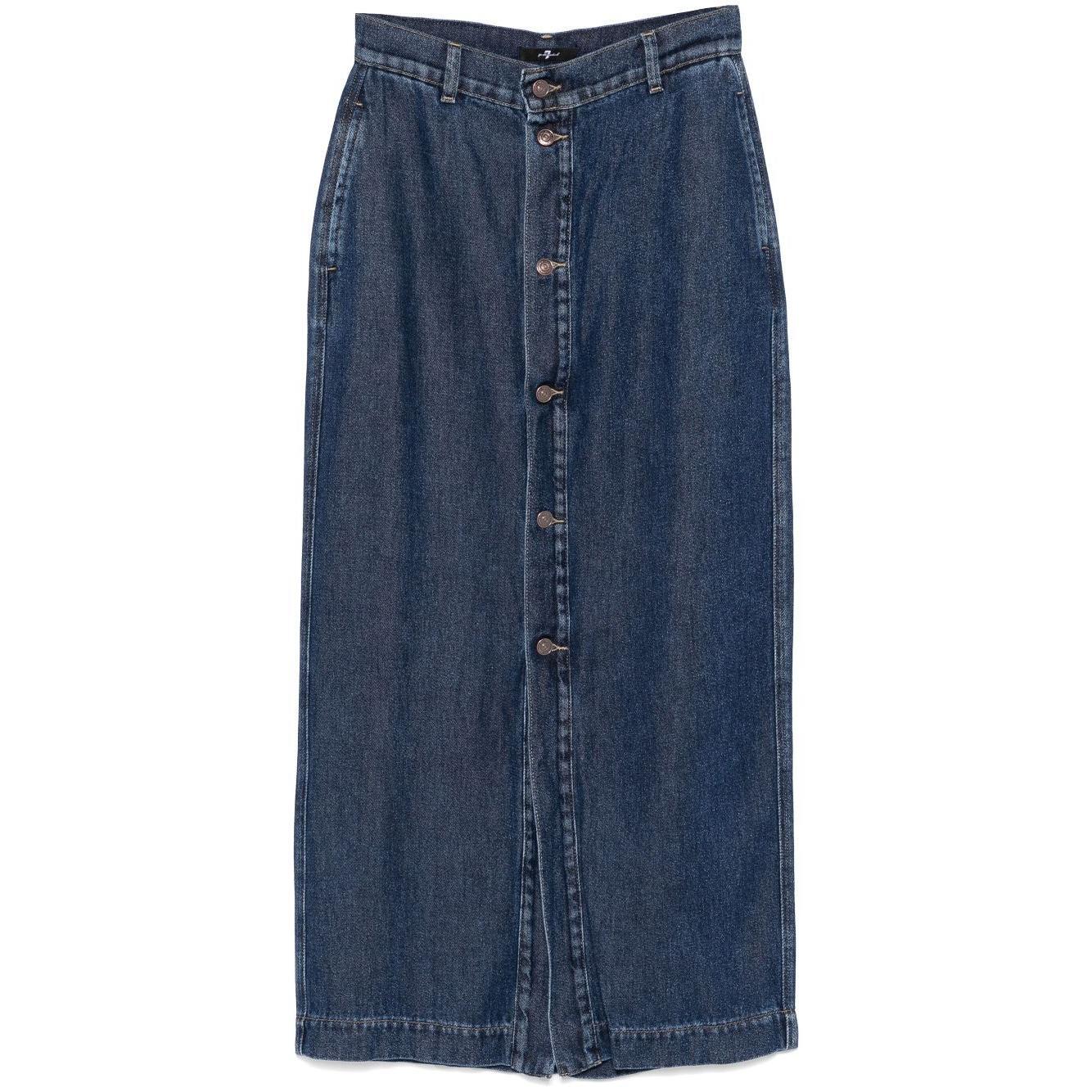 Seven Skirts Blue