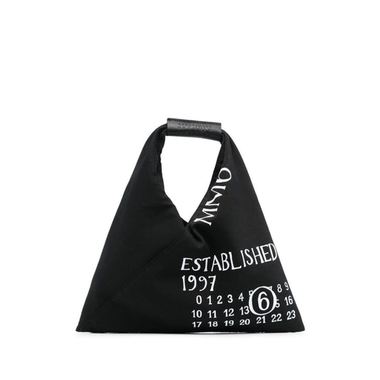 MM6 Maison Margiela Tote bag with number motif SB6WD0013P7260T8013-P25