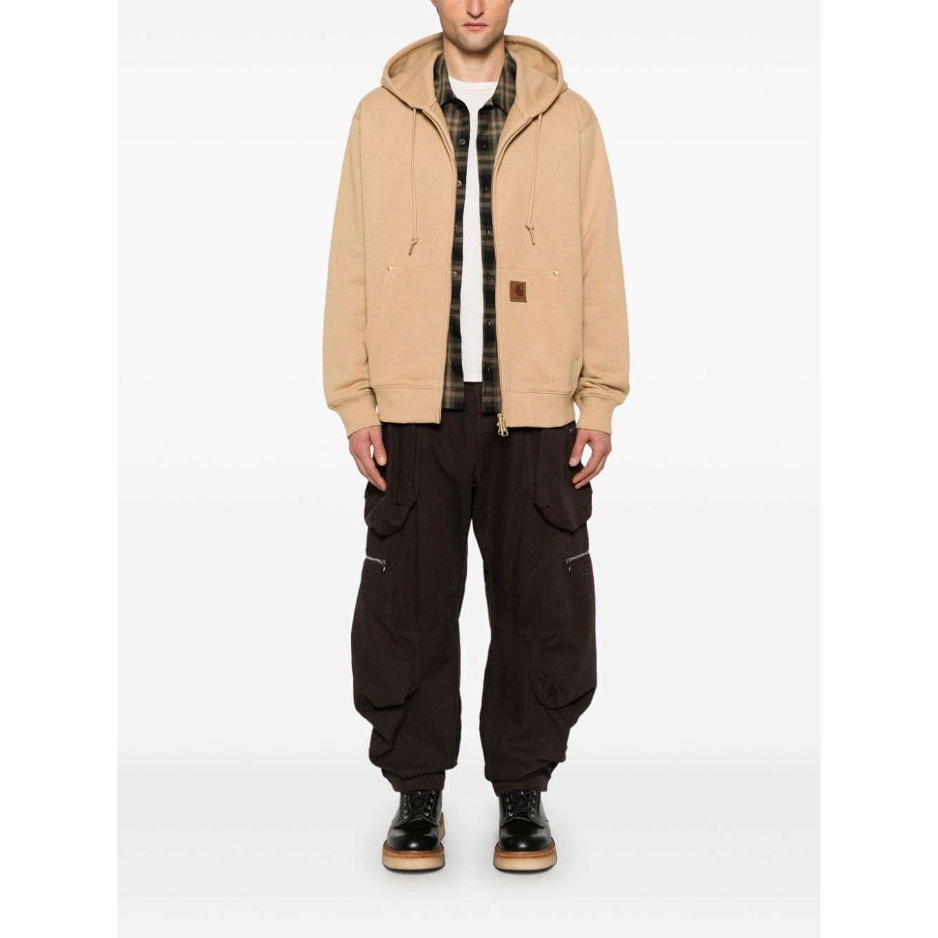 CARHARTT WIP PRE Sweaters Brown Topwear