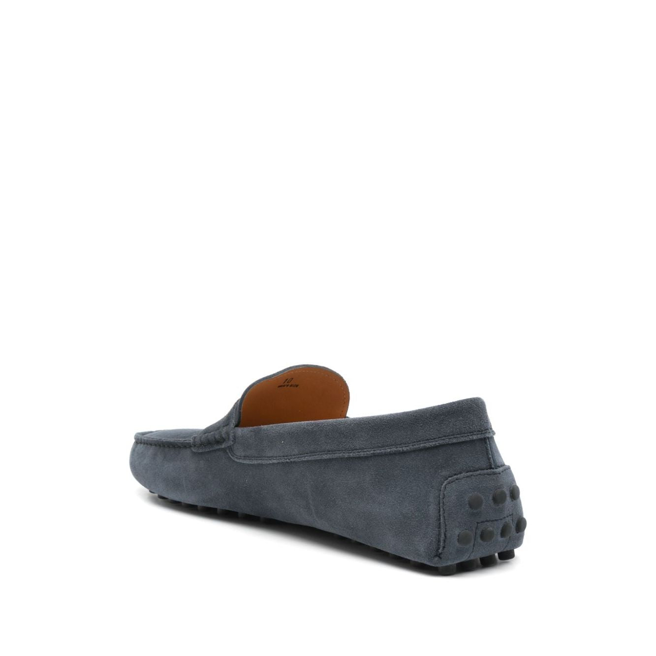Tod's Gommino suede leather loafers
