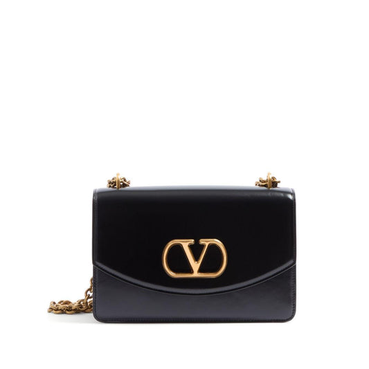 Valentino Garavani Vain leather shoulder bag WB0R16GCB0NO-P25