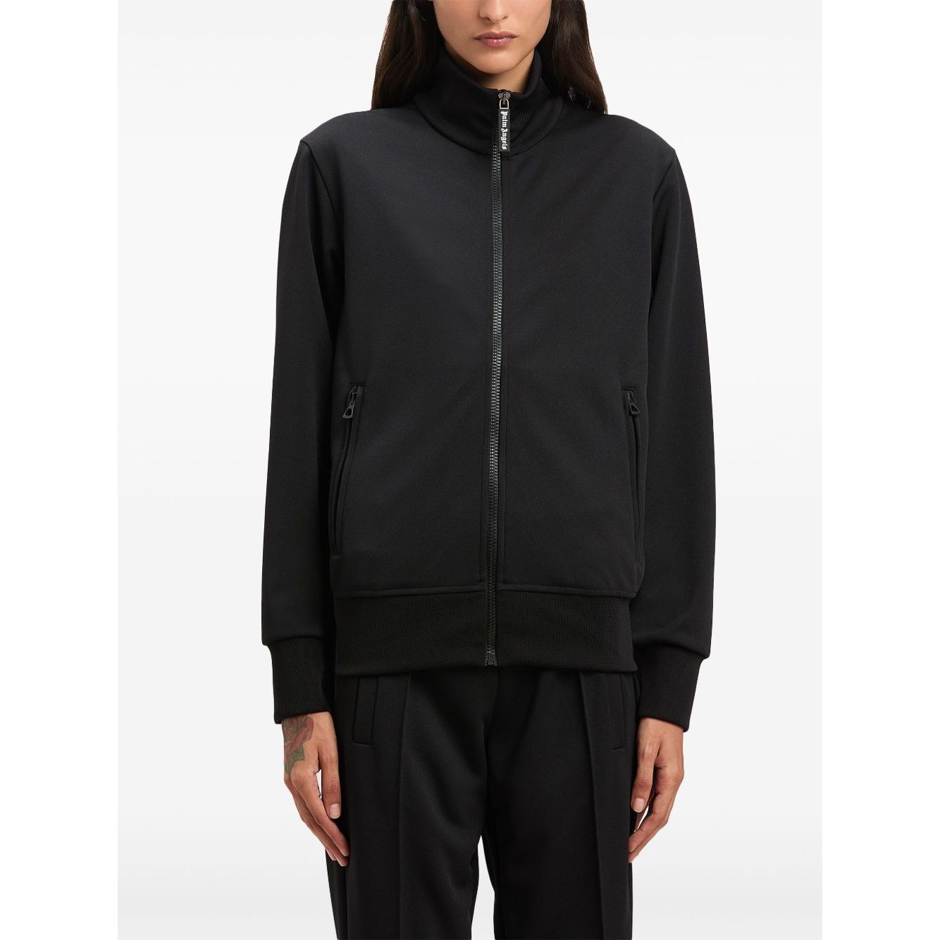 Palm Angels logo print track jacket