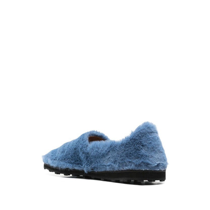 Marni Flat shoes Blue Moccasins
