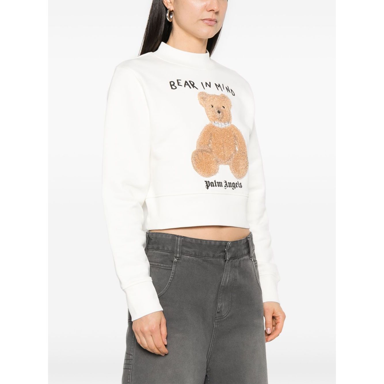 Palm Angels bear in mind sweatshirt