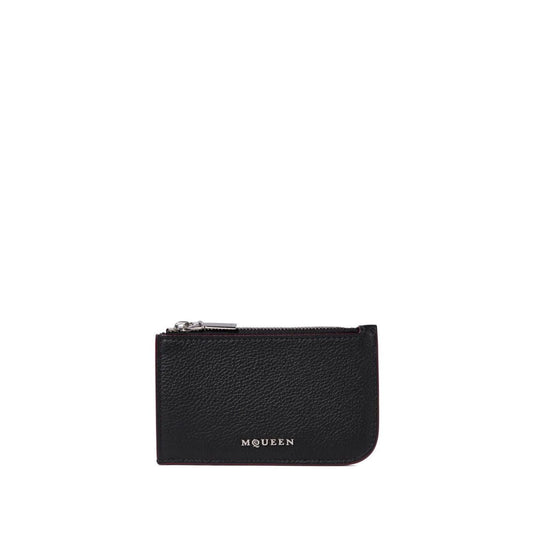 Alexander McQueen leather card case 8135461VDCC1000-P25