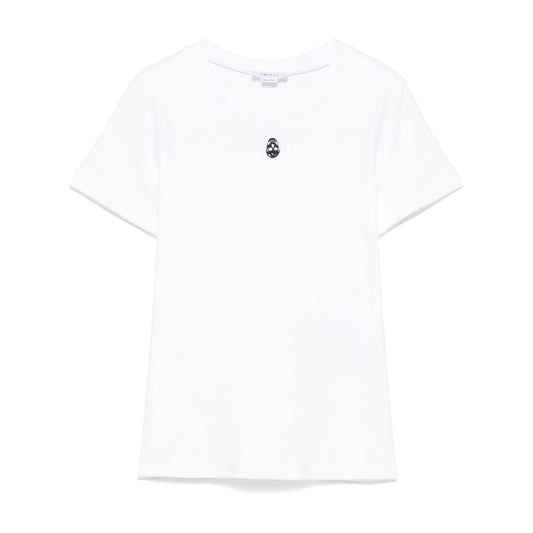 Alexander McQueen T-shirts and Polos White
