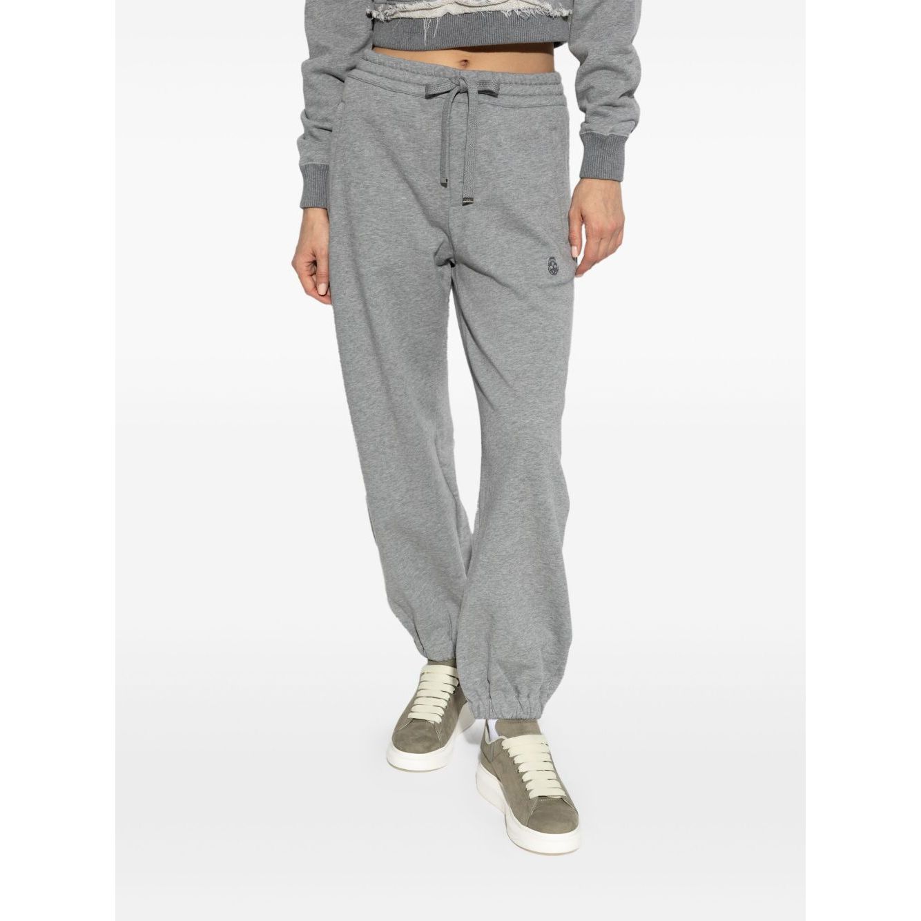 Alexander McQueen Trousers Grey