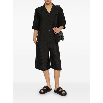 Alexander McQueen Shirts Black Shirts