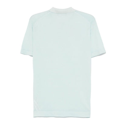 Peuterey T-shirts and Polos Clear Blue Topwear