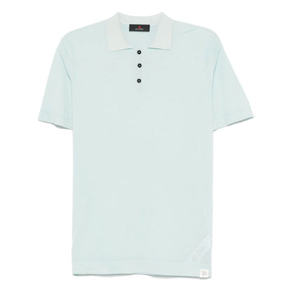 Peuterey T-shirts and Polos Clear Blue Topwear