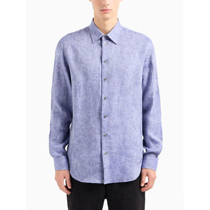 Emporio Armani linen shirt