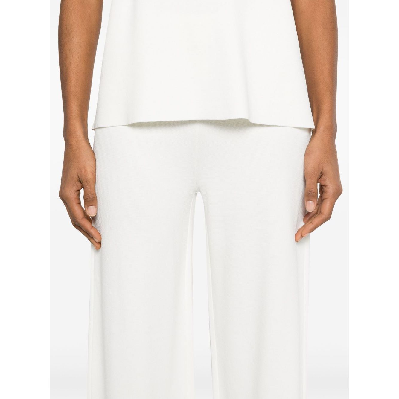Parosh wide leg trousers