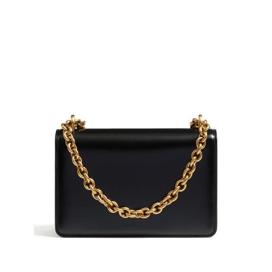 Valentino Garavani Vain Small Shoulder Bag In Shiny Calfskin WB0R17GCB0NO-P25