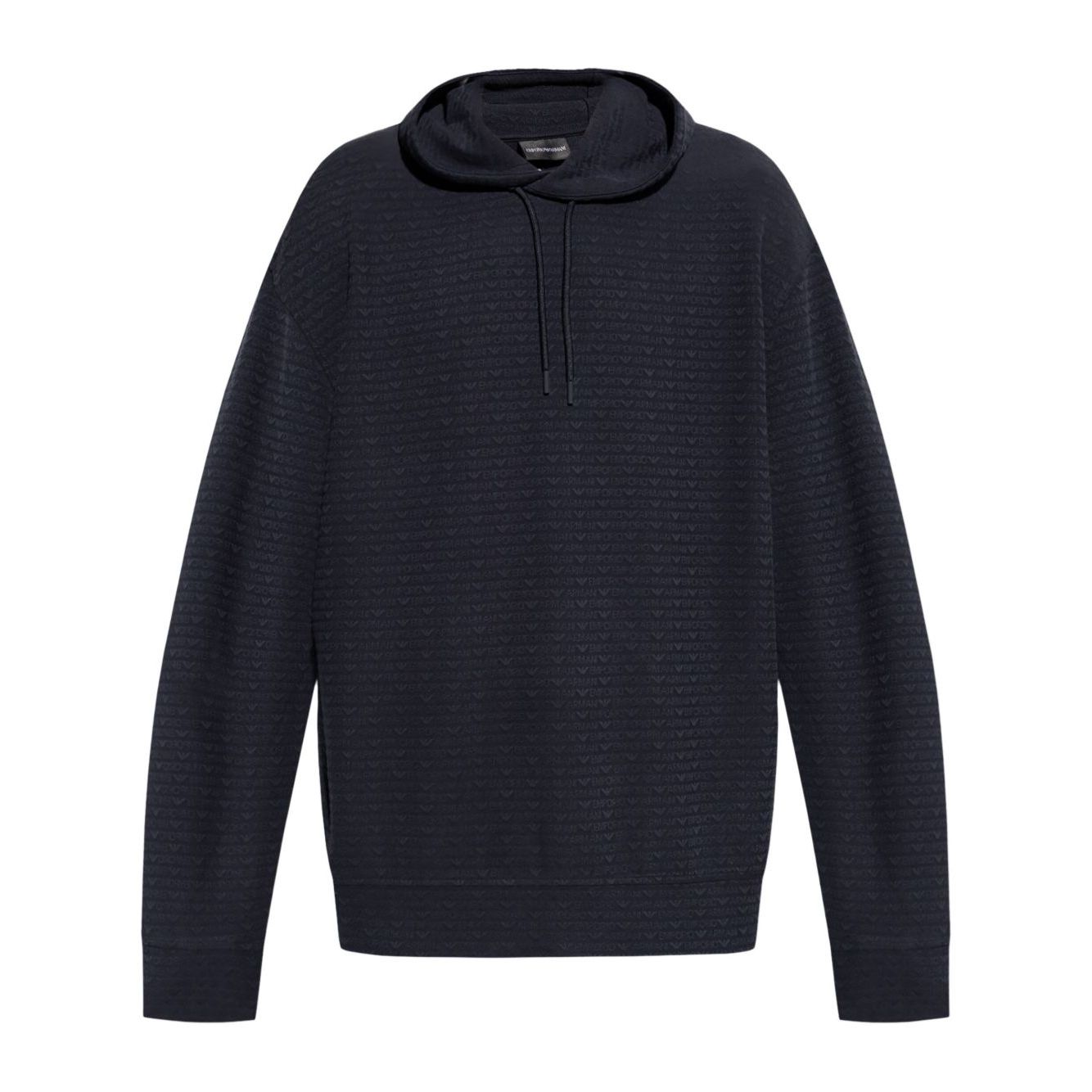 Emporio Armani All-over Logo hoodie