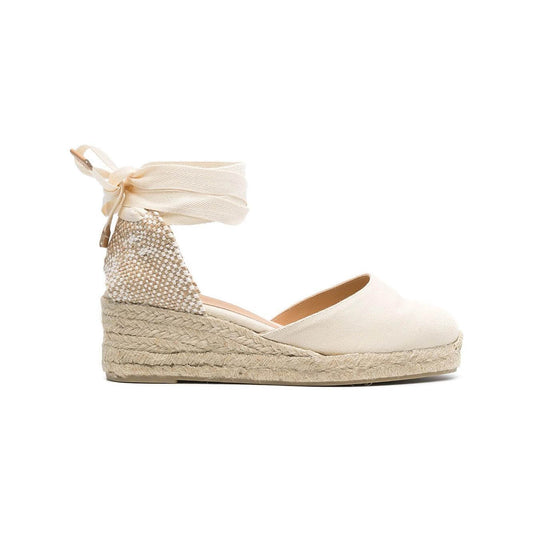 Castañer Castaner Flat shoes Ivory
