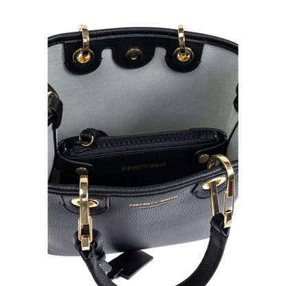 Emporio Armani Deer-print MyEA vertical shopper bag