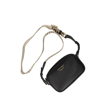 Emporio Armani logo printed shoulder bag