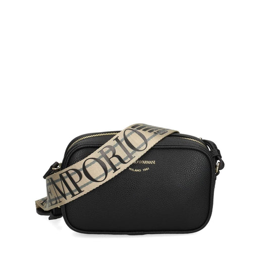 Emporio Armani logo printed shoulder bag EW000537AF12103MC032-P25