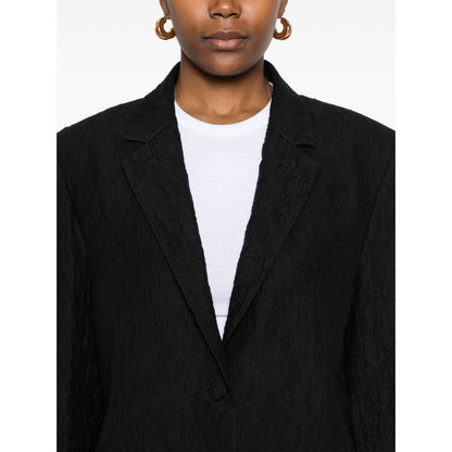 Harris Wharf London wrinkled blazer