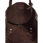 Valentino Garavani Medium Nellcôte Suede Shopping Bag WB0R79JET0TO-P25
