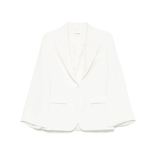 Parosh Simple Boutonnage Blazer