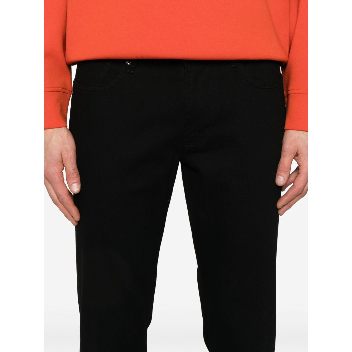 Emporio Armani straight leg jeans