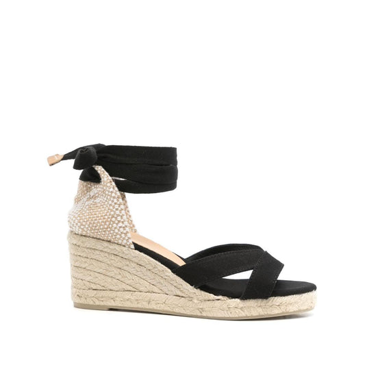 Castañer Castaner Flat shoes Black
