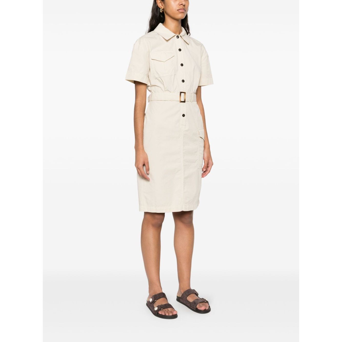 Woolrich belted shirt dress