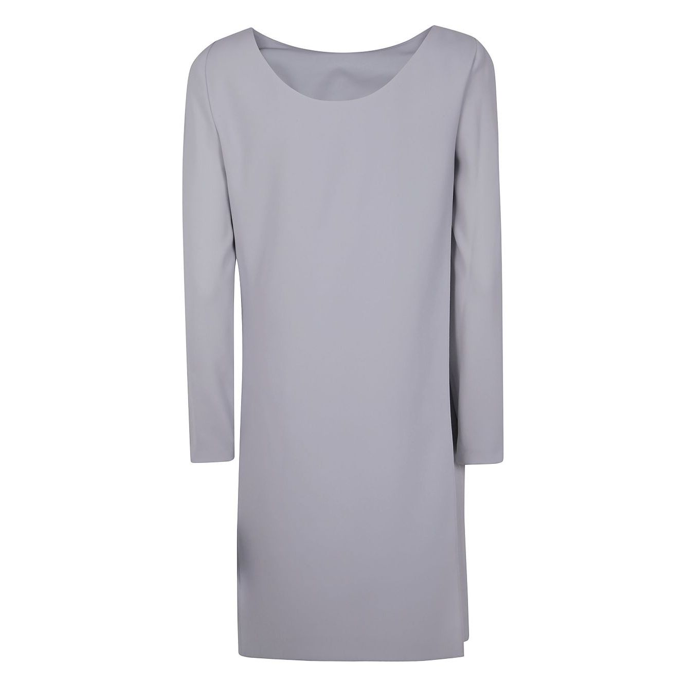 Emporio Armani panel-detail cady-texture mini dress