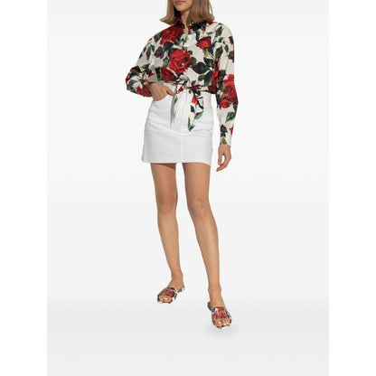 Dolce & Gabbana floral-print slides Sandals