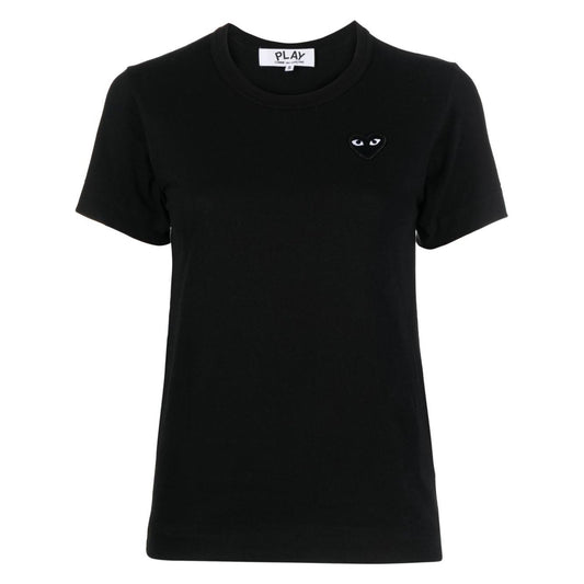 Comme des Garcons T-shirts and Polos Black