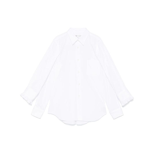 Comme Comme Shirts White ROB0140512-P25